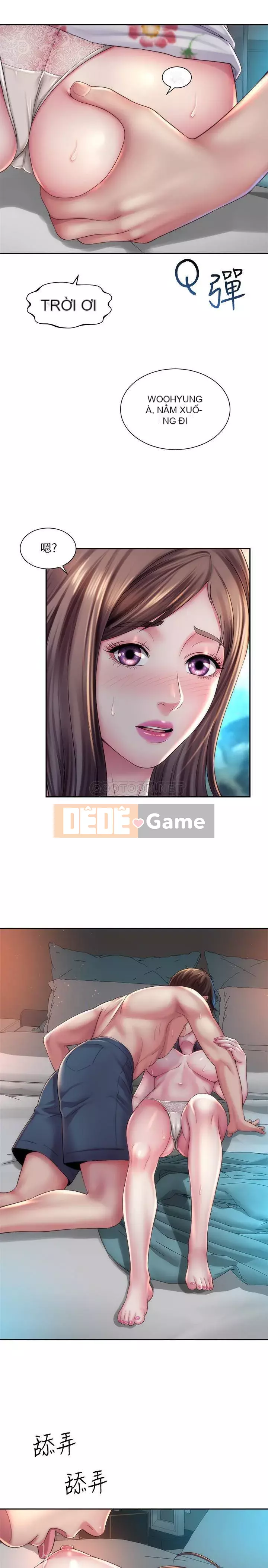 Nữ thần bãi biển Chương 17-18