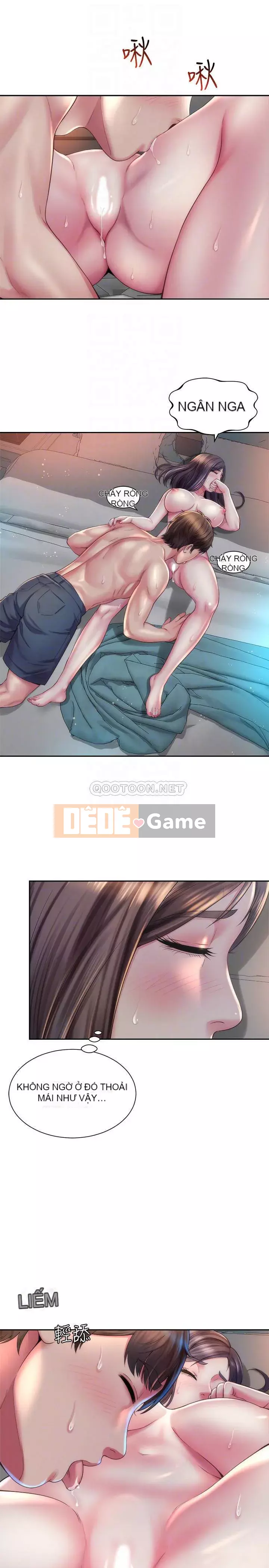 Nữ thần bãi biển Chương 17-18