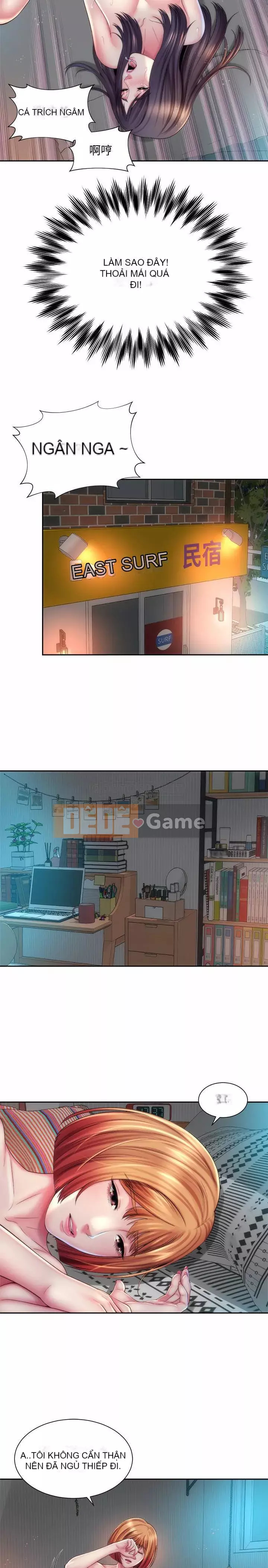Nữ thần bãi biển Chương 17-18