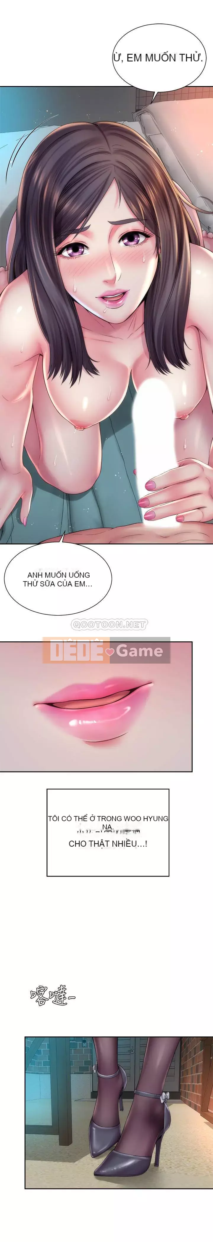 Nữ thần bãi biển Chương 17-18