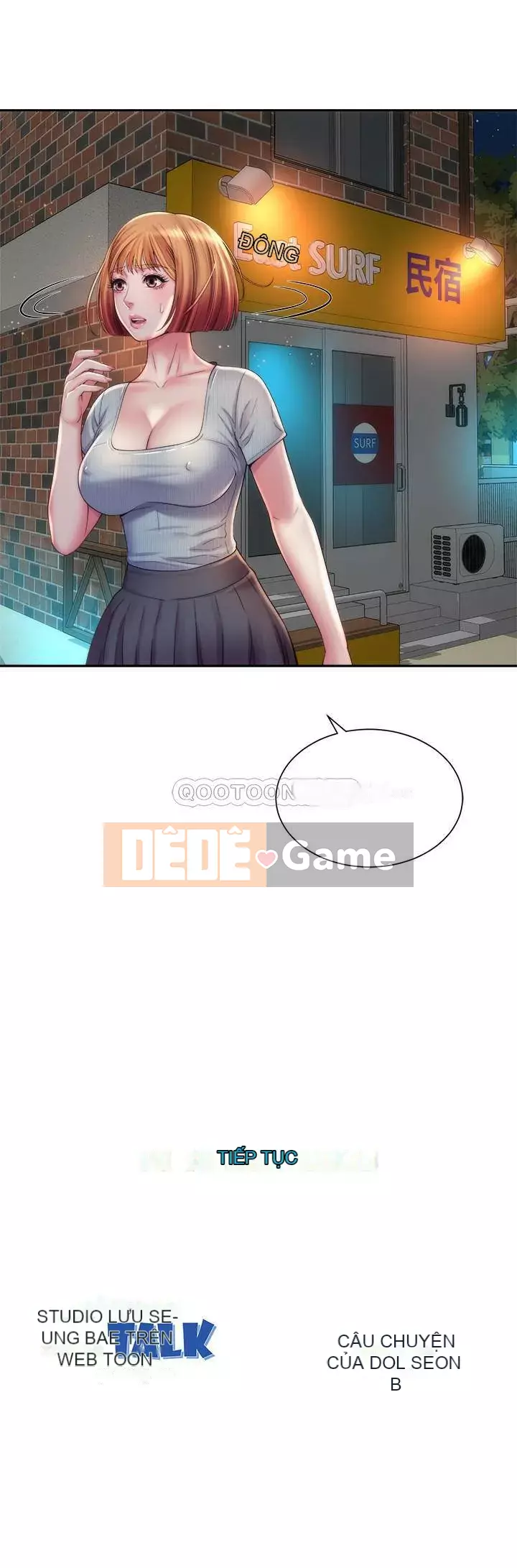 Nữ thần bãi biển Chương 17-18