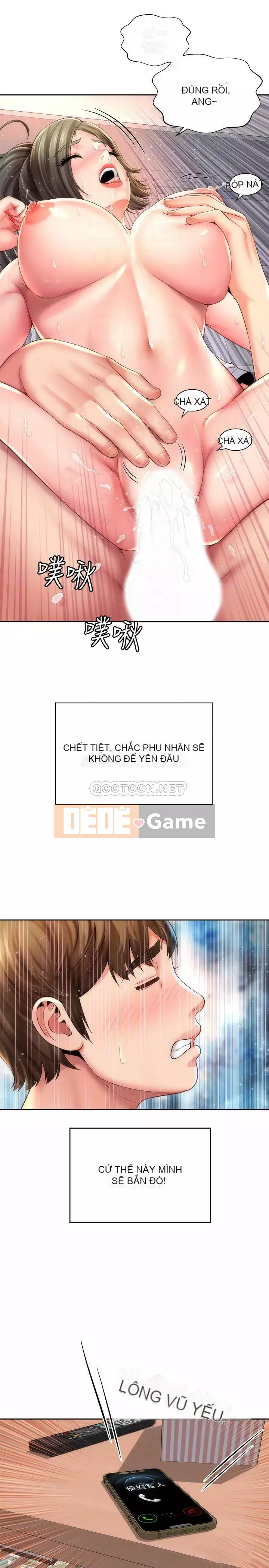 Nữ thần bãi biển Chương 15-16