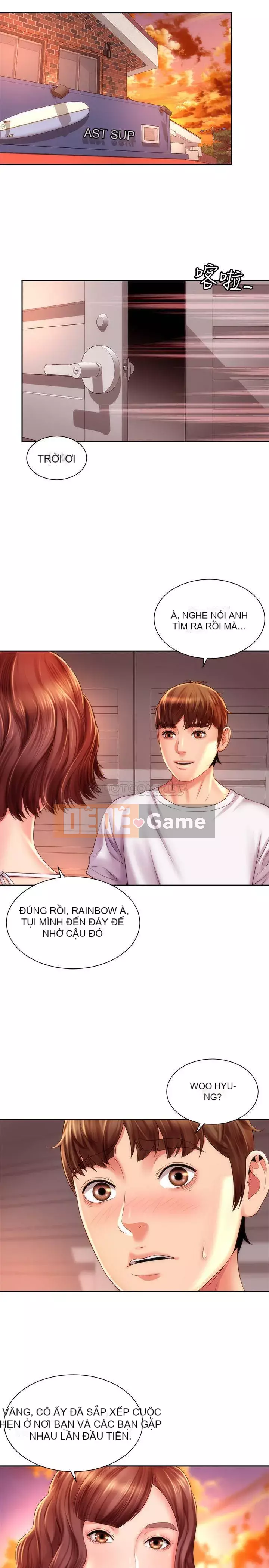 Nữ thần bãi biển Chương 15-16