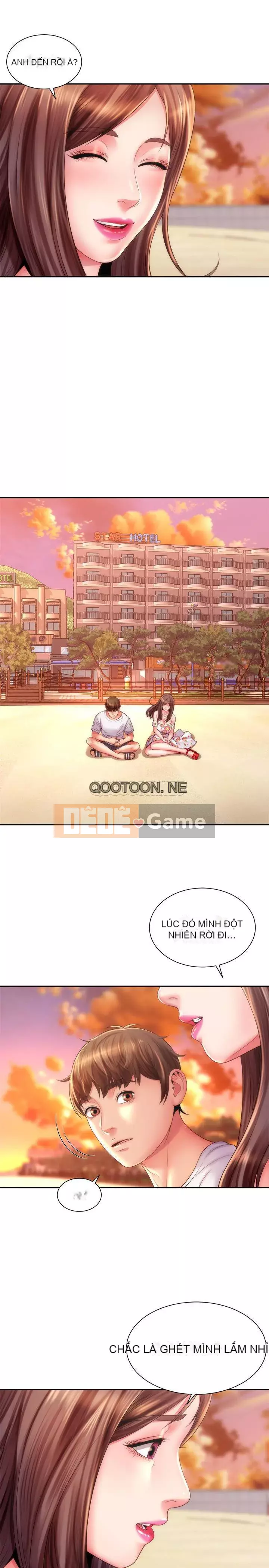 Nữ thần bãi biển Chương 15-16