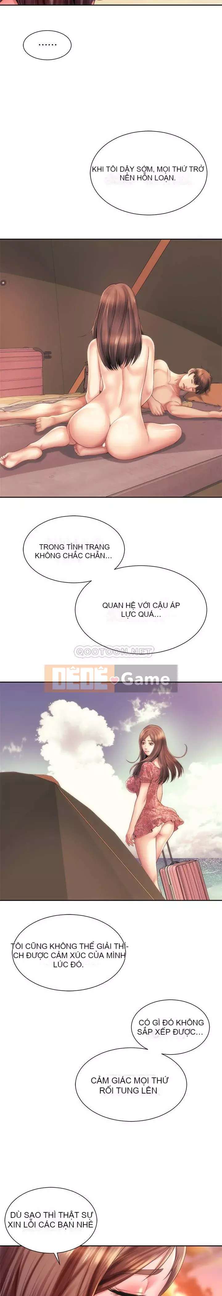 Nữ thần bãi biển Chương 15-16