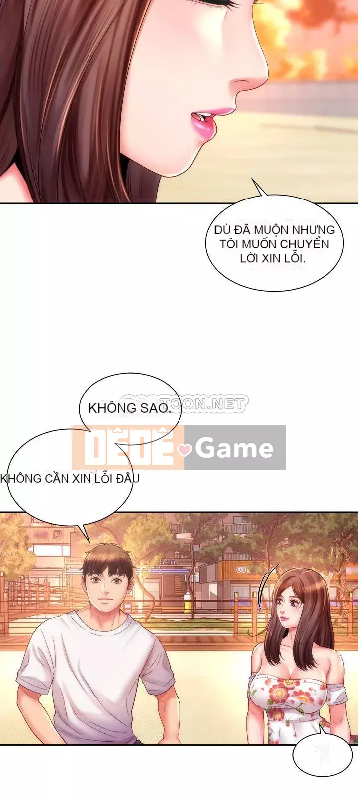 Nữ thần bãi biển Chương 15-16