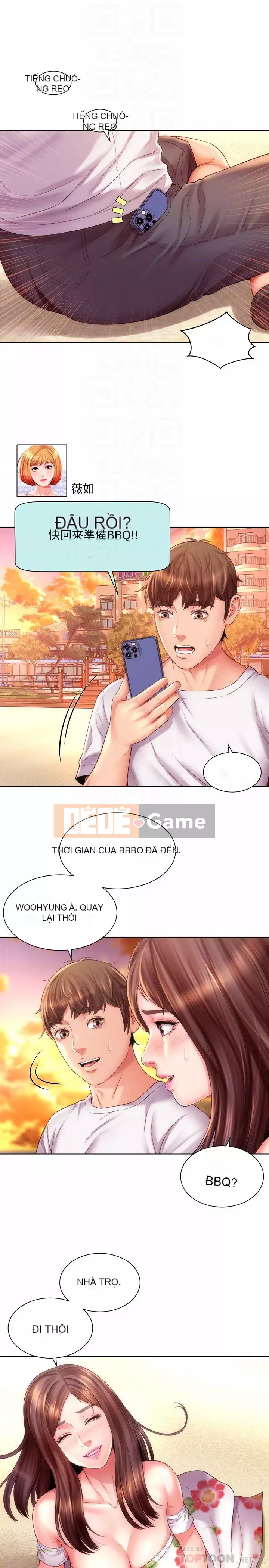 Nữ thần bãi biển Chương 15-16