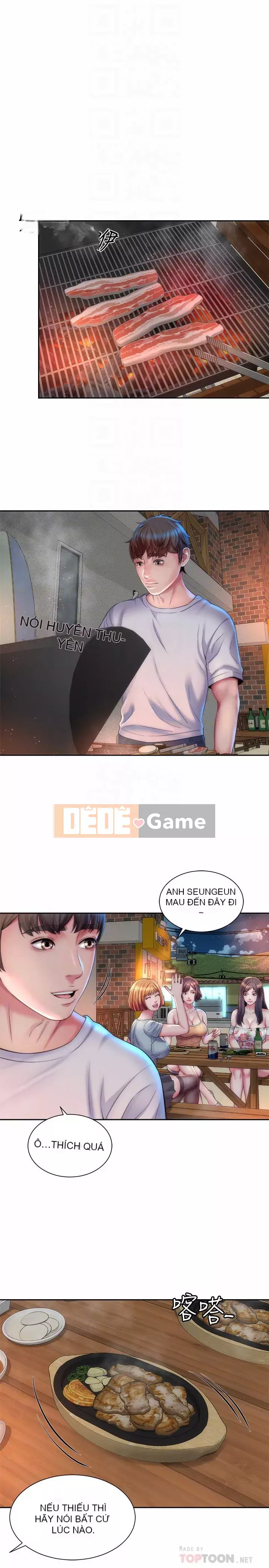 Nữ thần bãi biển Chương 15-16