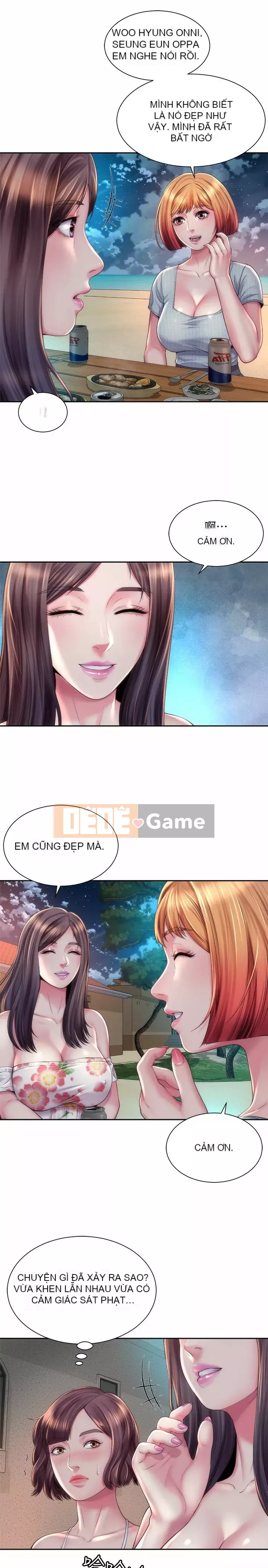 Nữ thần bãi biển Chương 15-16