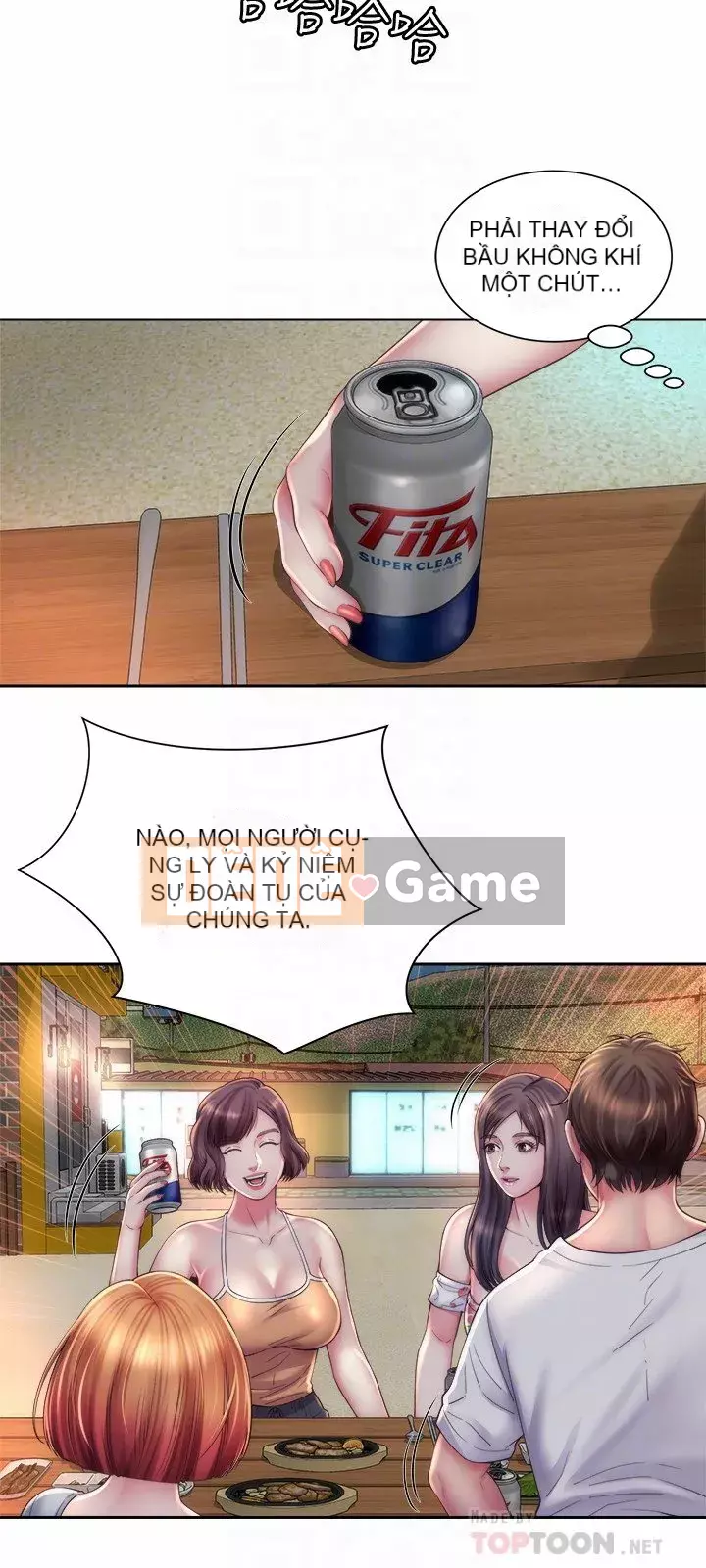 Nữ thần bãi biển Chương 15-16