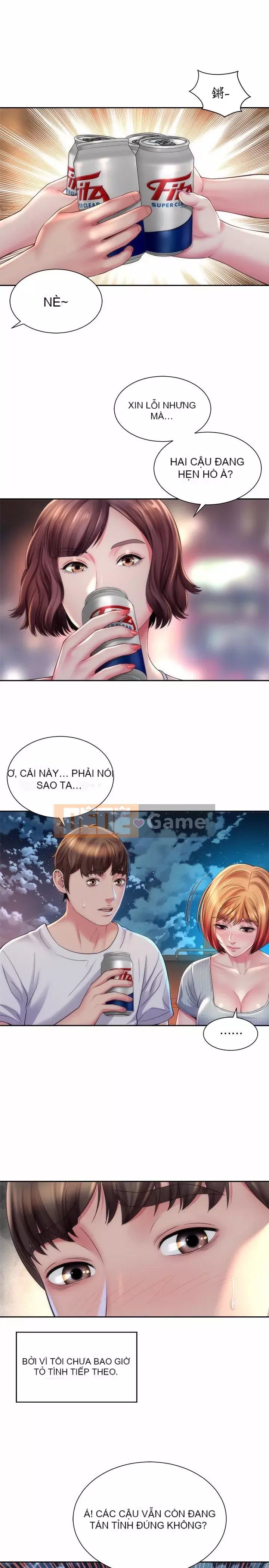 Nữ thần bãi biển Chương 15-16