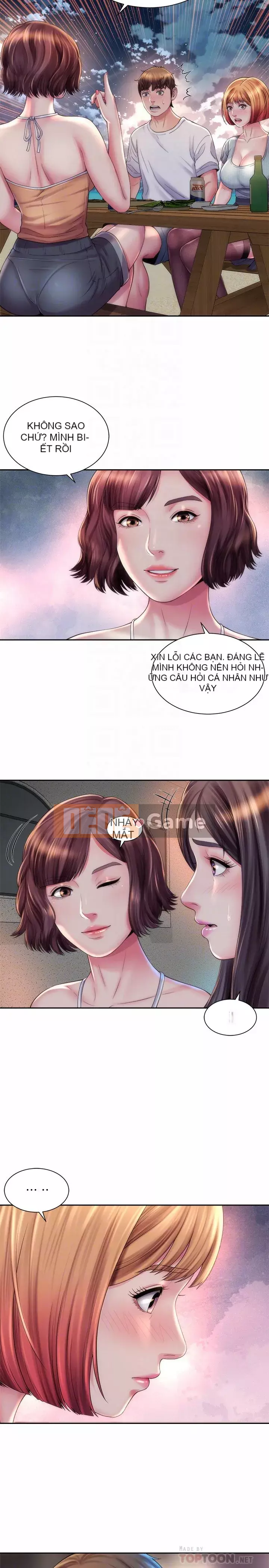 Nữ thần bãi biển Chương 15-16