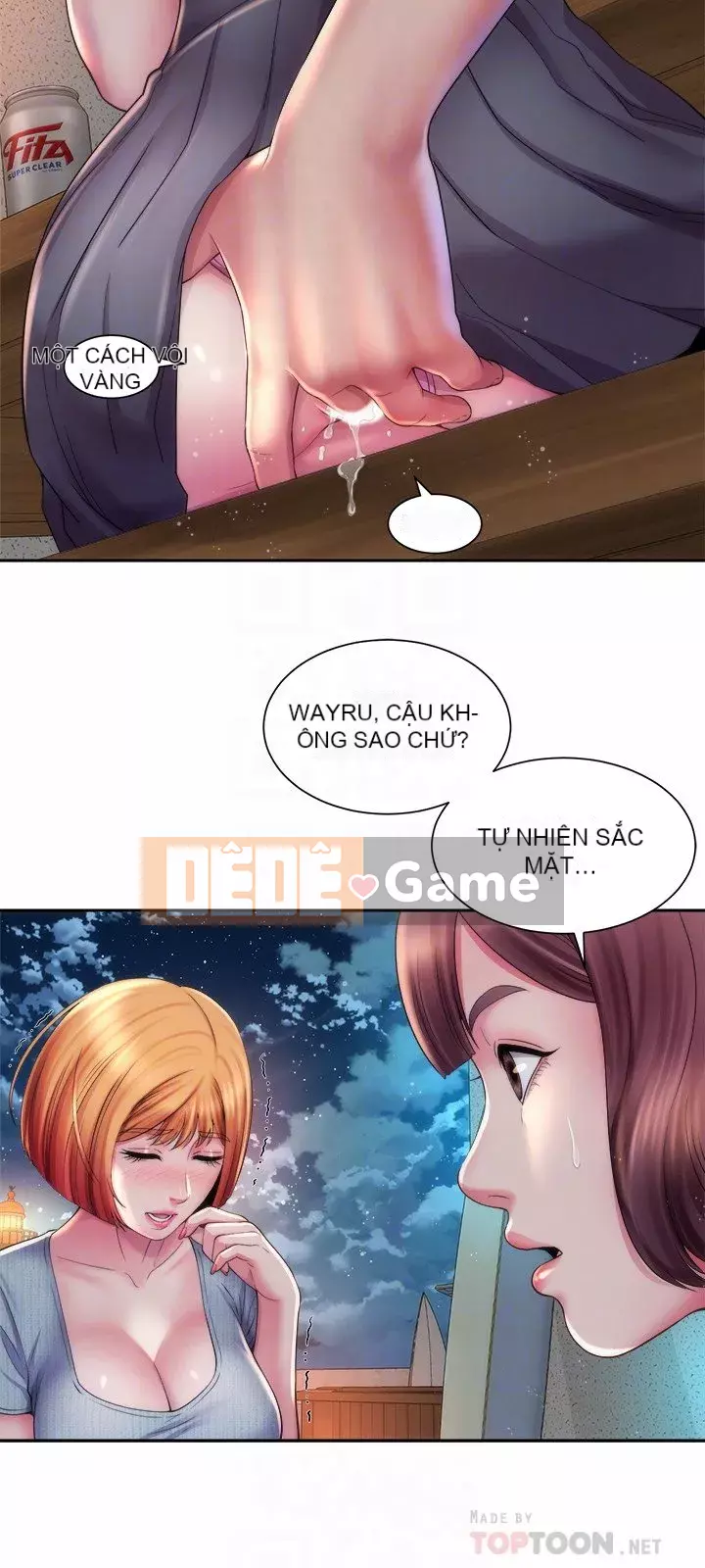 Nữ thần bãi biển Chương 15-16