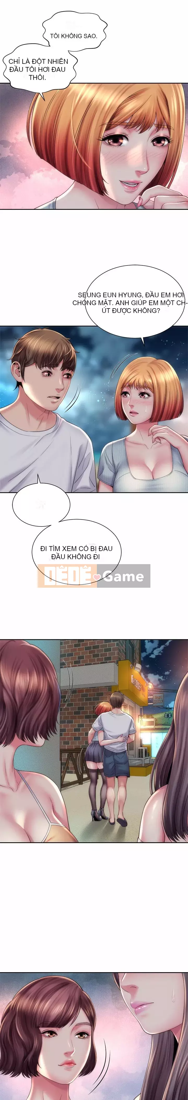 Nữ thần bãi biển Chương 15-16