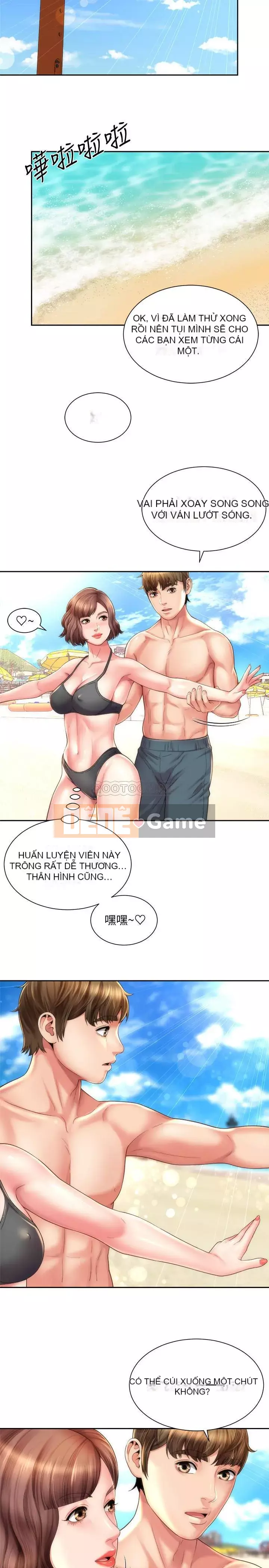 Nữ thần bãi biển Chương 13-14