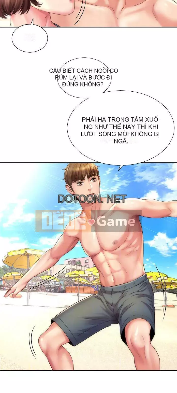 Nữ thần bãi biển Chương 13-14