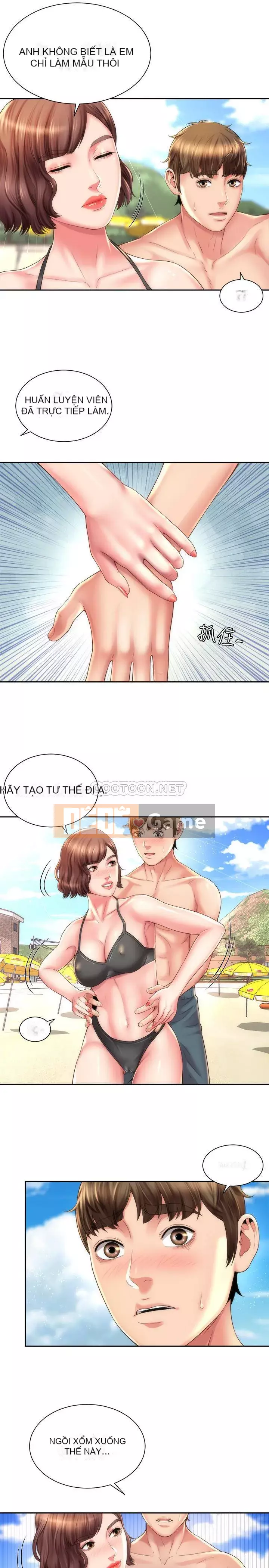 Nữ thần bãi biển Chương 13-14