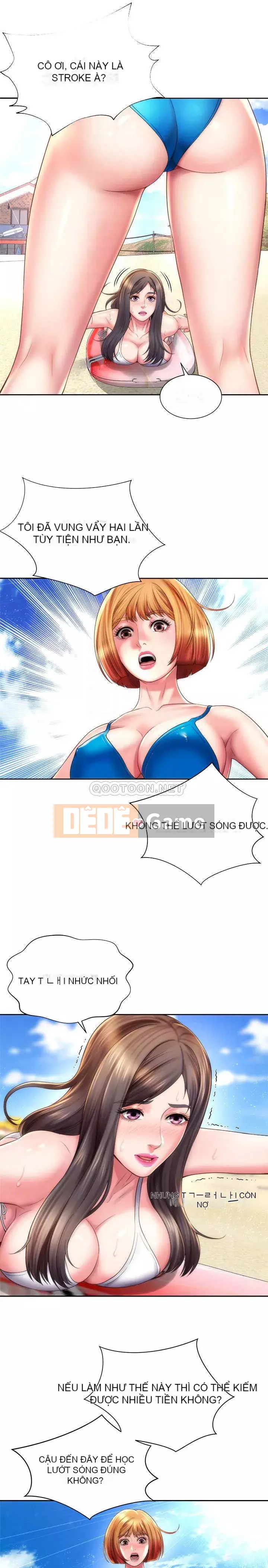 Nữ thần bãi biển Chương 13-14