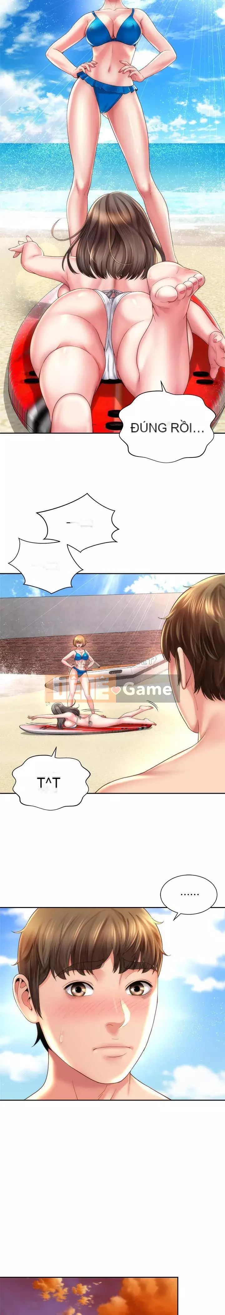 Nữ thần bãi biển Chương 13-14
