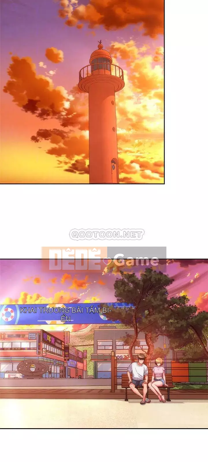 Nữ thần bãi biển Chương 13-14