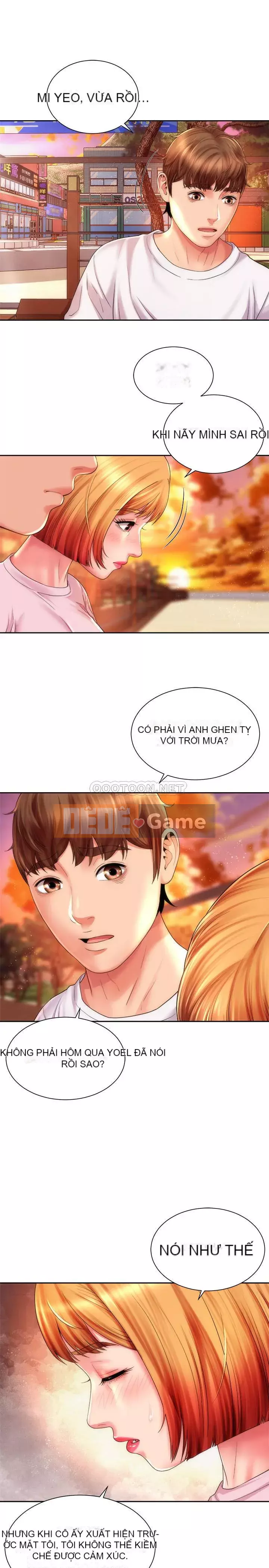 Nữ thần bãi biển Chương 13-14