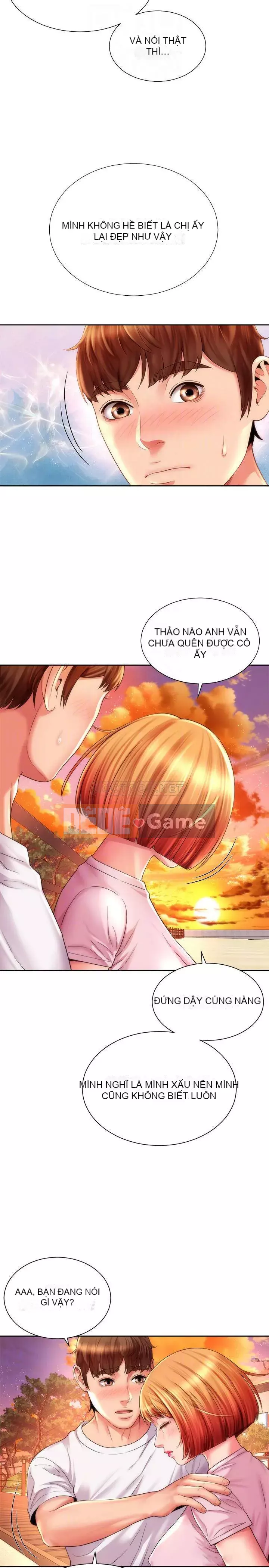 Nữ thần bãi biển Chương 13-14