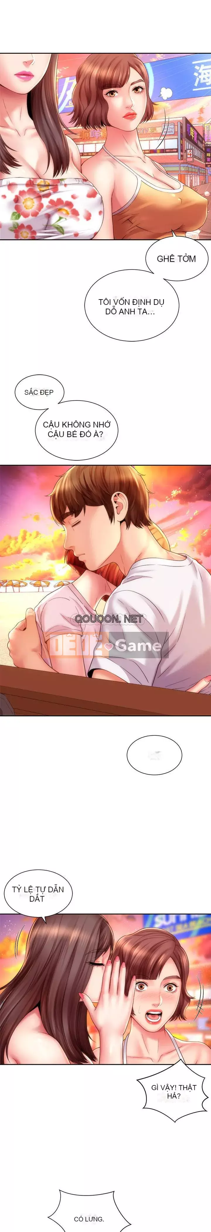 Nữ thần bãi biển Chương 13-14