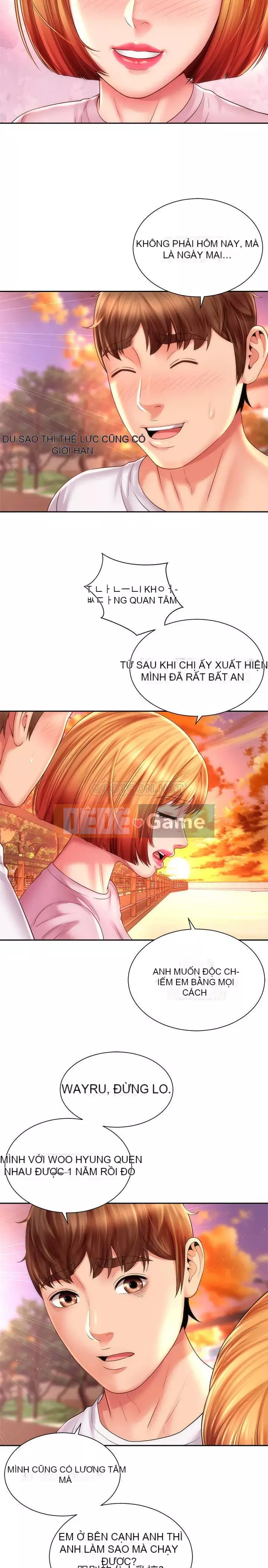 Nữ thần bãi biển Chương 13-14