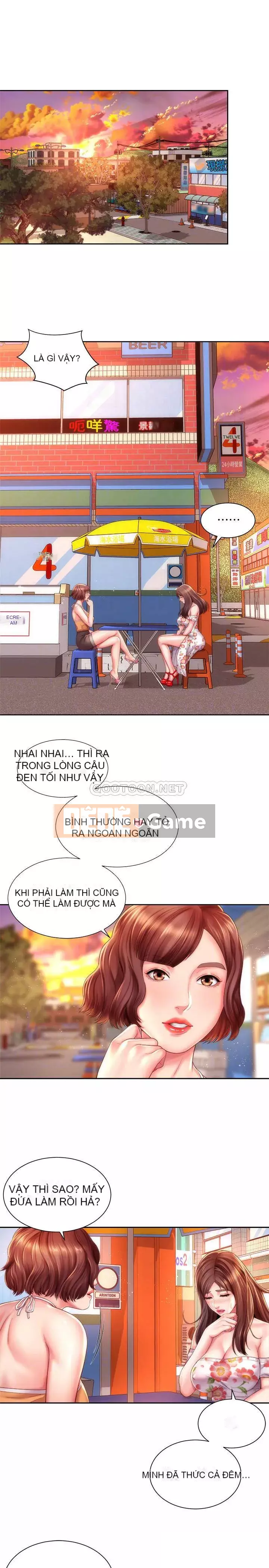 Nữ thần bãi biển Chương 13-14