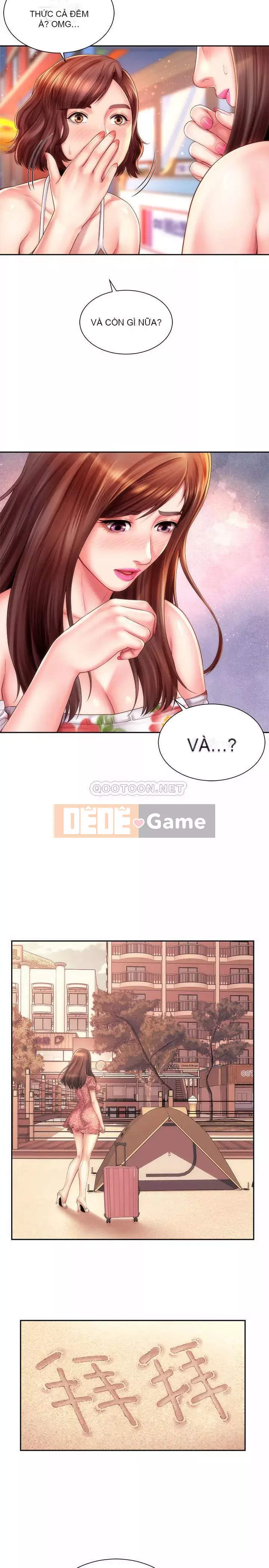 Nữ thần bãi biển Chương 13-14