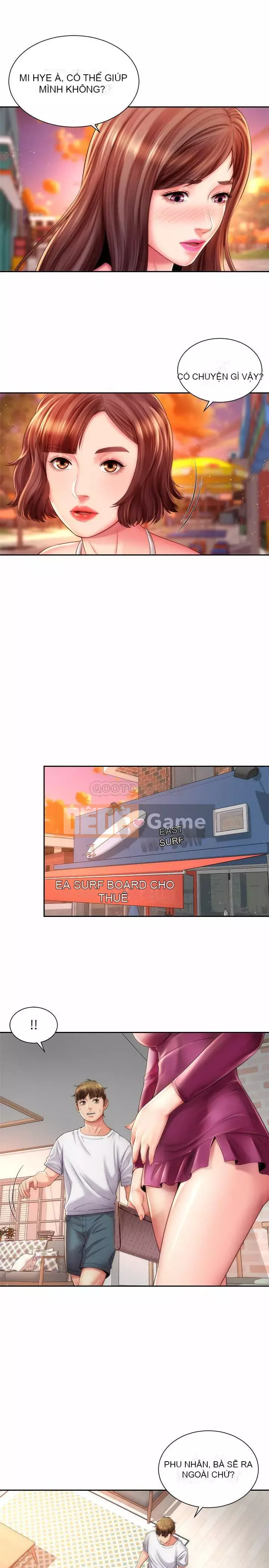 Nữ thần bãi biển Chương 13-14