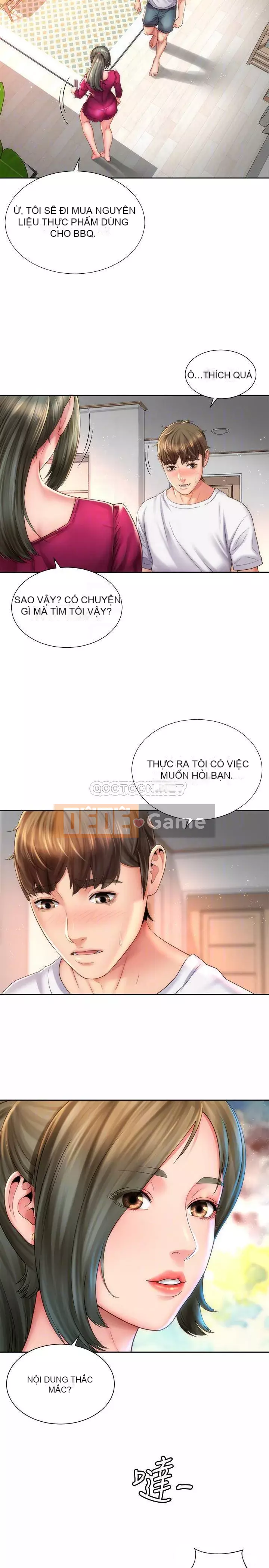 Nữ thần bãi biển Chương 13-14