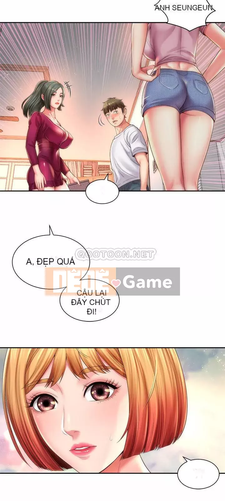 Nữ thần bãi biển Chương 13-14