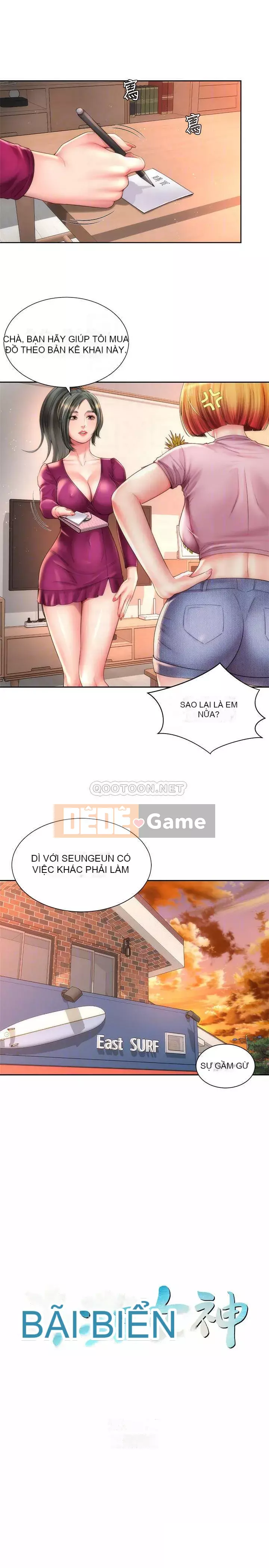 Nữ thần bãi biển Chương 13-14