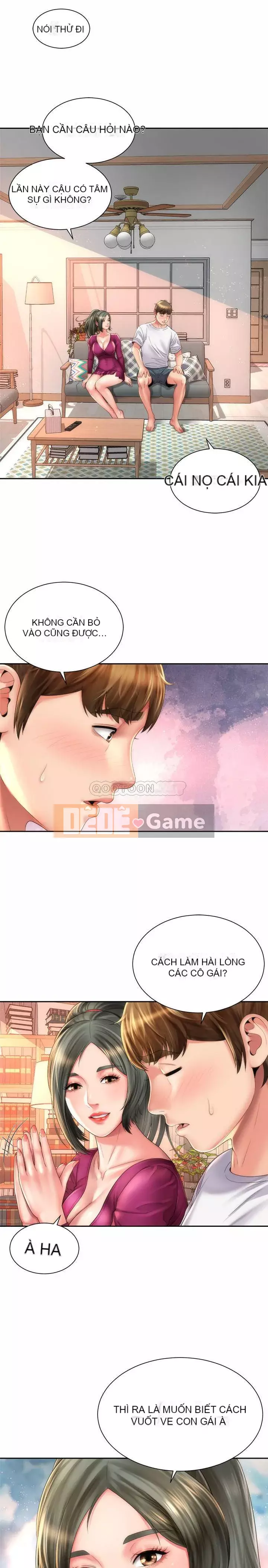 Nữ thần bãi biển Chương 13-14