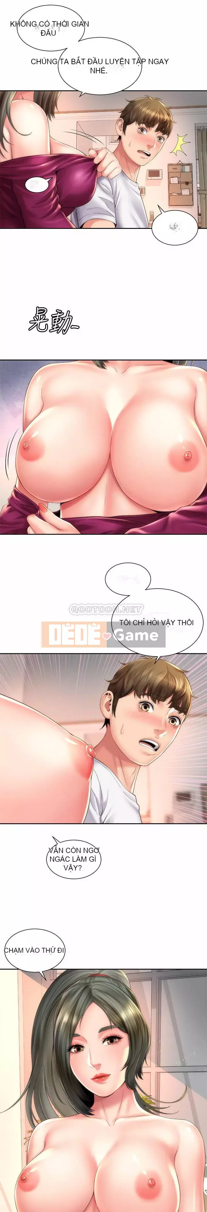 Nữ thần bãi biển Chương 13-14