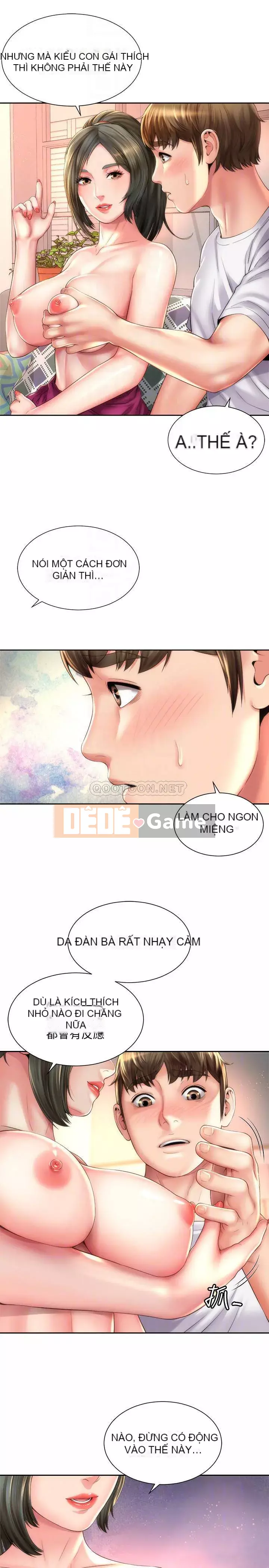 Nữ thần bãi biển Chương 13-14