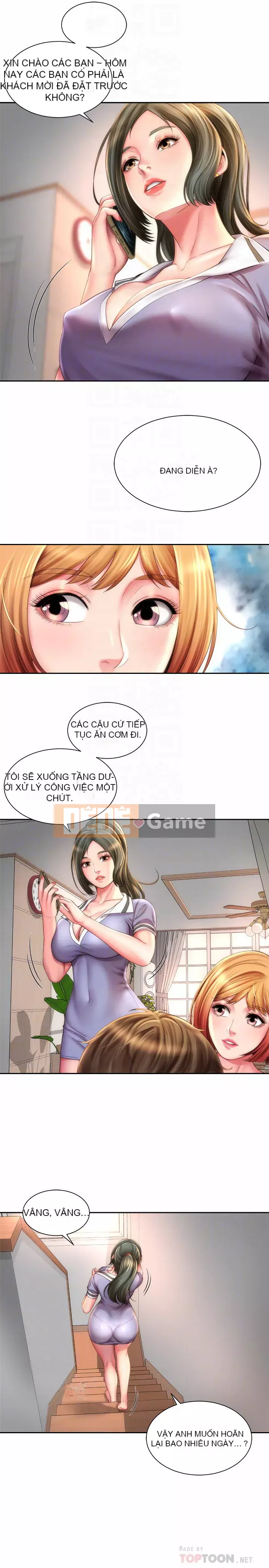 Nữ thần bãi biển Chương 9-10