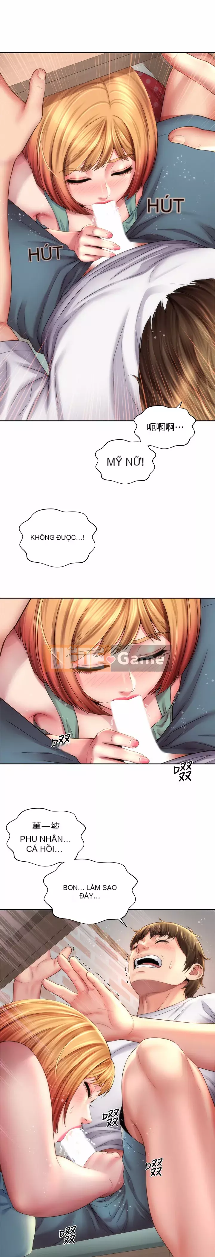 Nữ thần bãi biển Chương 9-10