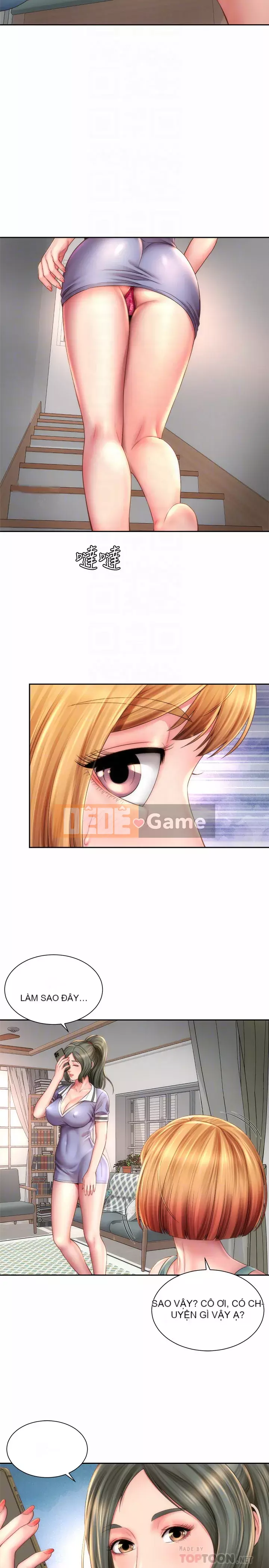 Nữ thần bãi biển Chương 9-10