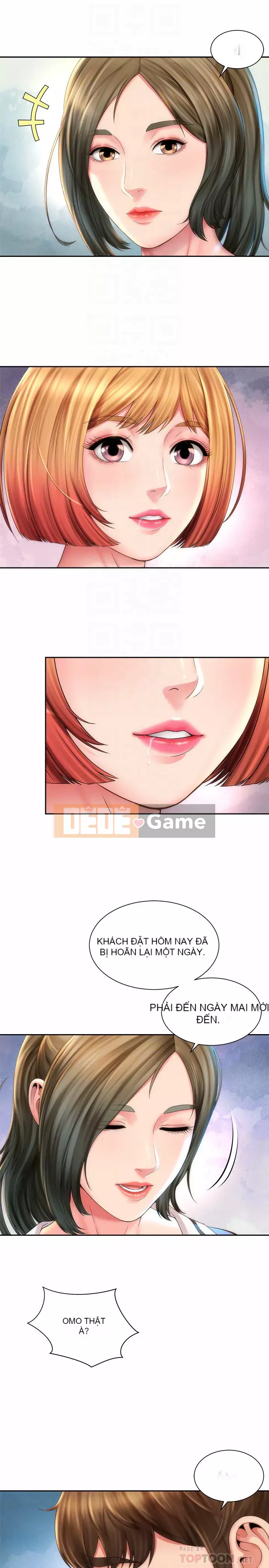 Nữ thần bãi biển Chương 9-10