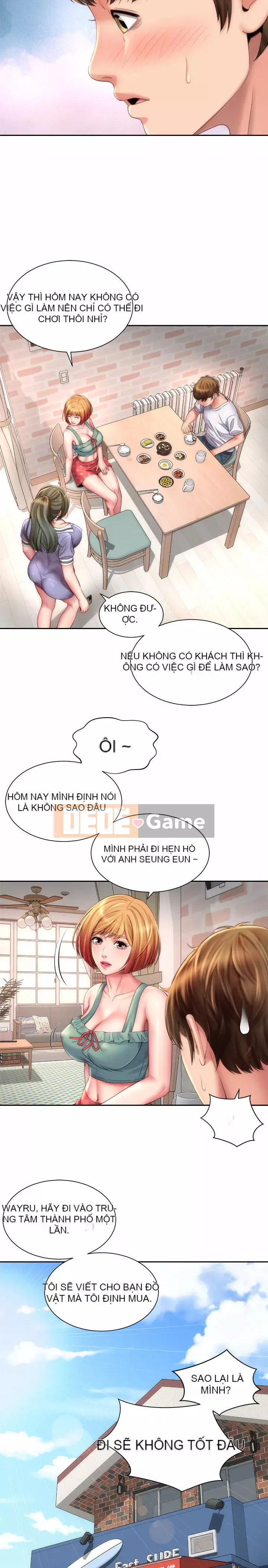 Nữ thần bãi biển Chương 9-10