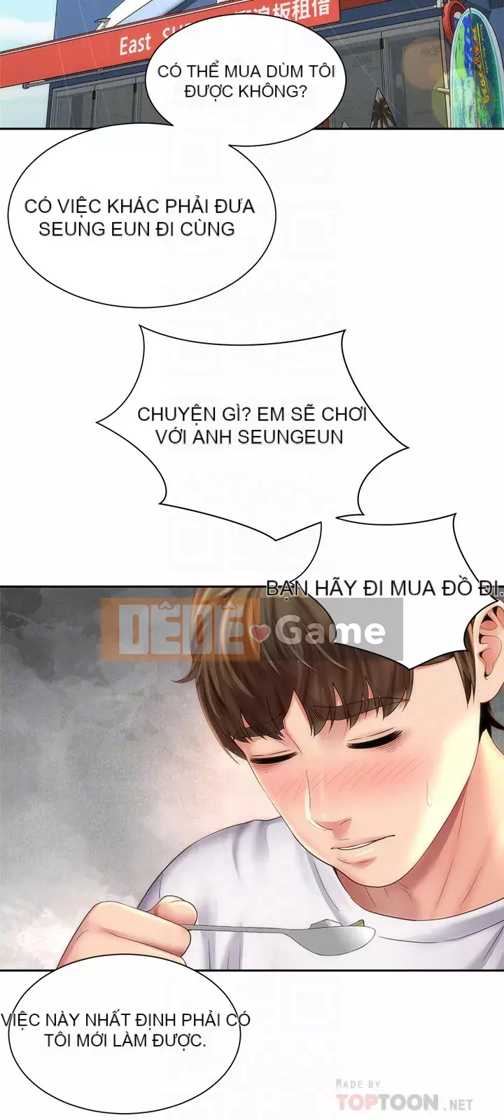 Nữ thần bãi biển Chương 9-10