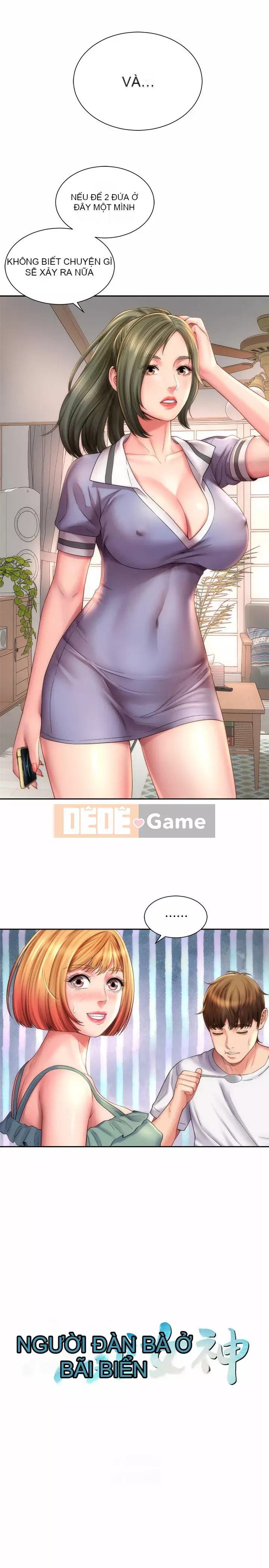 Nữ thần bãi biển Chương 9-10