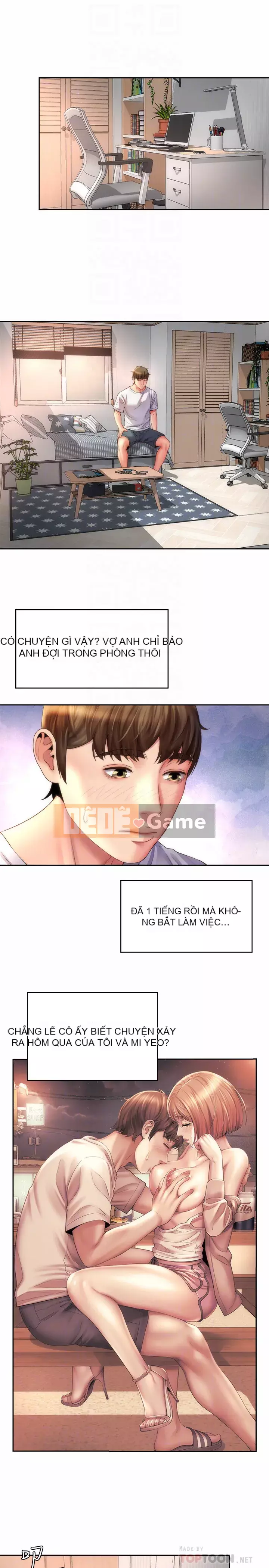 Nữ thần bãi biển Chương 9-10