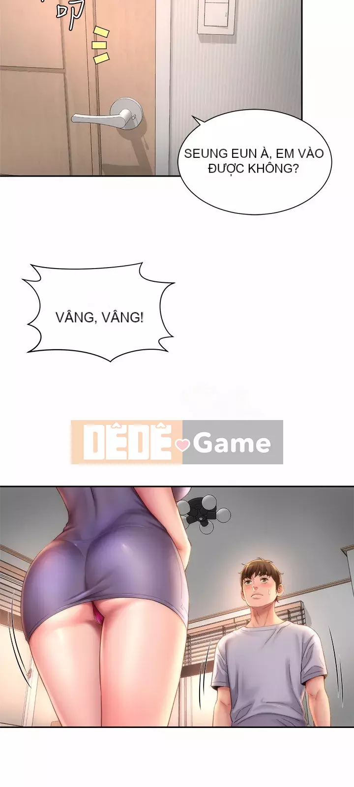 Nữ thần bãi biển Chương 9-10