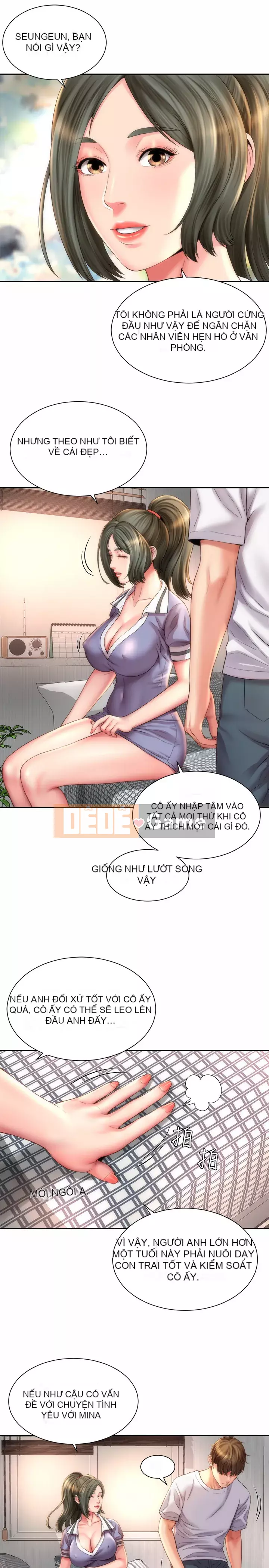 Nữ thần bãi biển Chương 9-10