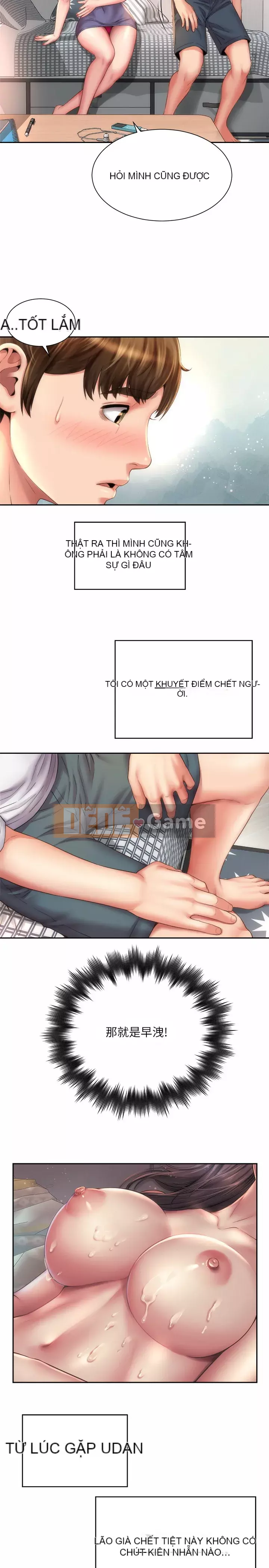 Nữ thần bãi biển Chương 9-10