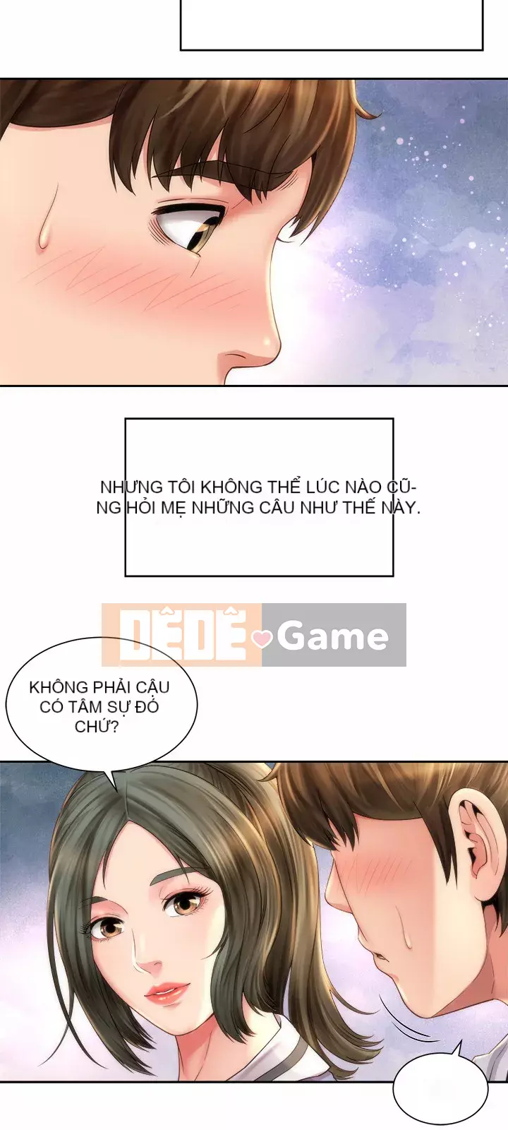 Nữ thần bãi biển Chương 9-10