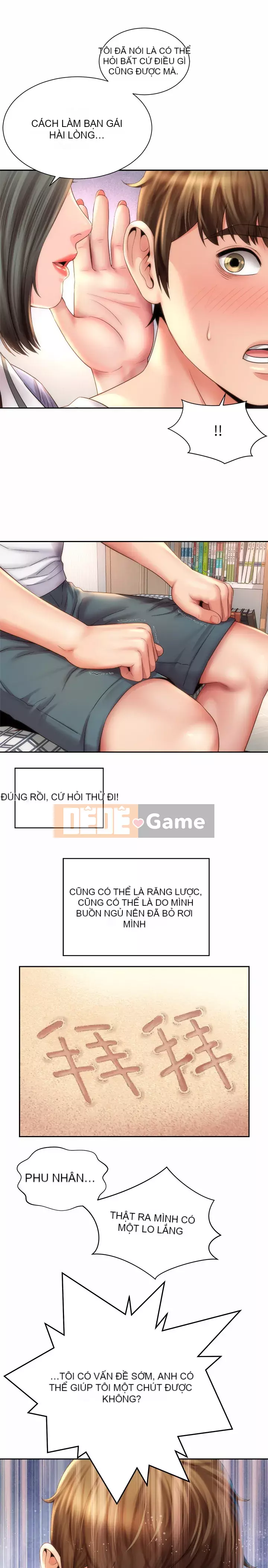 Nữ thần bãi biển Chương 9-10